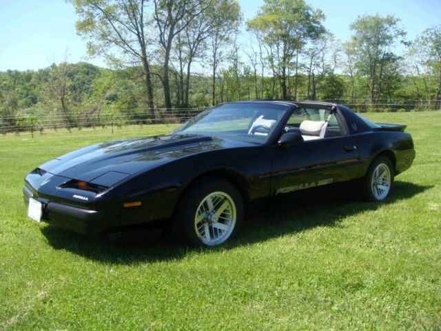1989 pontiac firebird formula 350, t-tops, ws6 performance package, g80 ls