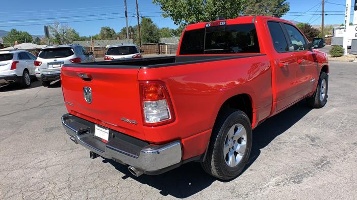 used 2019 ram 1500 4x4 quad cab big horn reno, nv 89502 for sale in reno, nevada