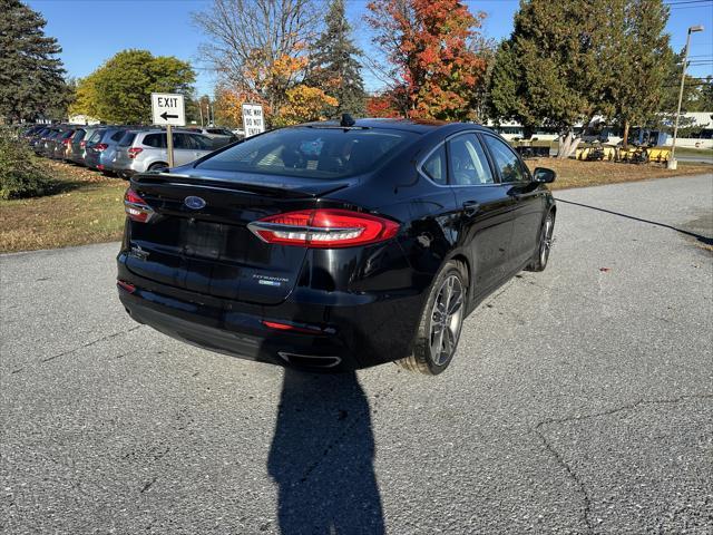 2019 ford fusion titanium