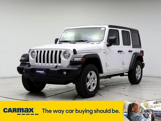 2020 jeep wrangler unlimited sport s