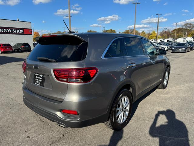 2019 kia sorento lx
