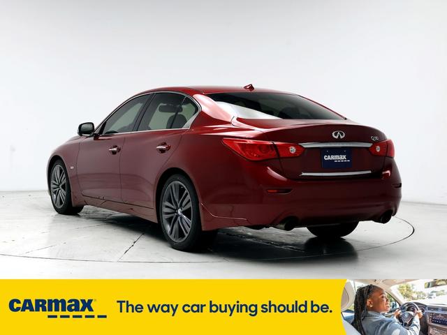 2016 infiniti q50 premium