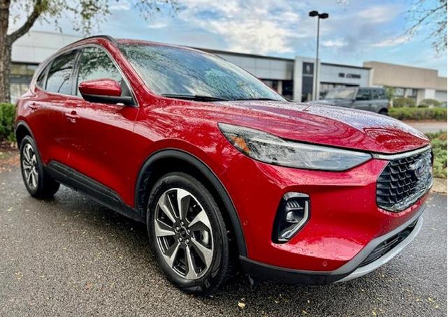 2023 ford escape platinum