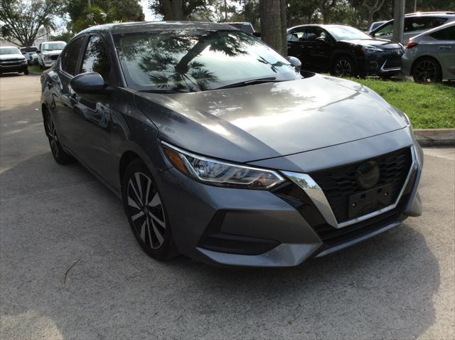 2021 nissan sentra sv