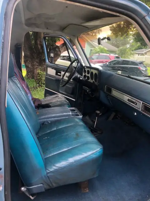 1980 chevy blazer