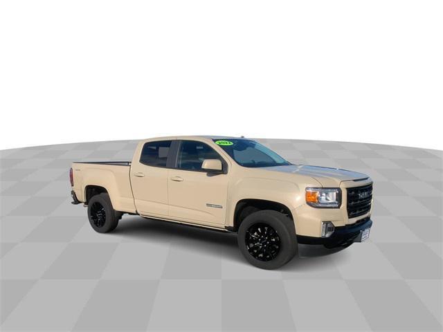 2022 gmc canyon elevation