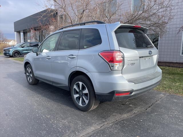 2017 subaru forester 2.5i limited