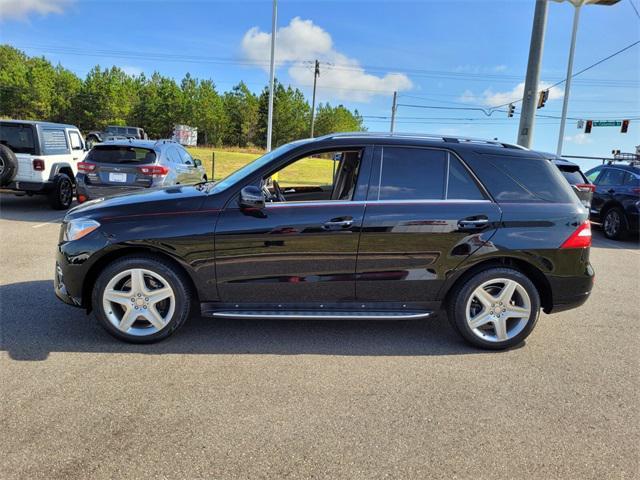 2015 mercedes-benz m-class 4matic