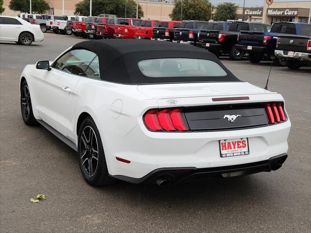 2020 ford mustang ecoboost premium