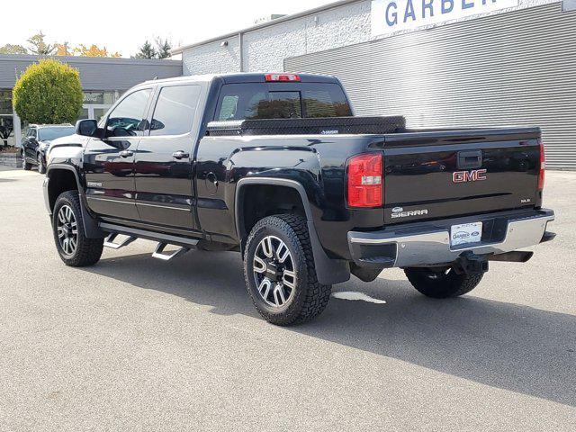 2016 gmc sierra 2500 sle