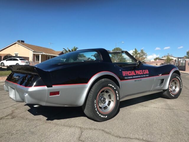 1978 corvette 25th anniversary l-82 matching number pace car
