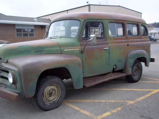 1955 international travelall