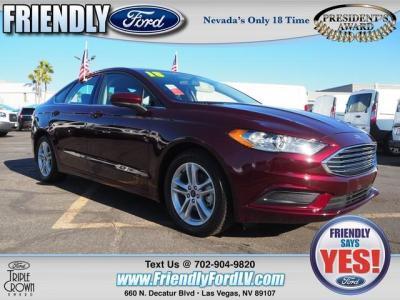 2018 ford fusion se se 4dr sedan for sale in las vegas, nevada