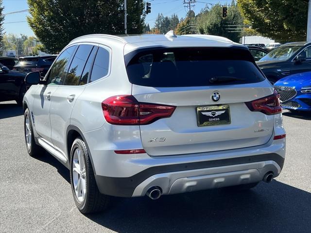 2020 bmw x3 sdrive30i