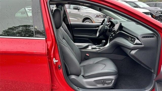 2021 toyota camry xse