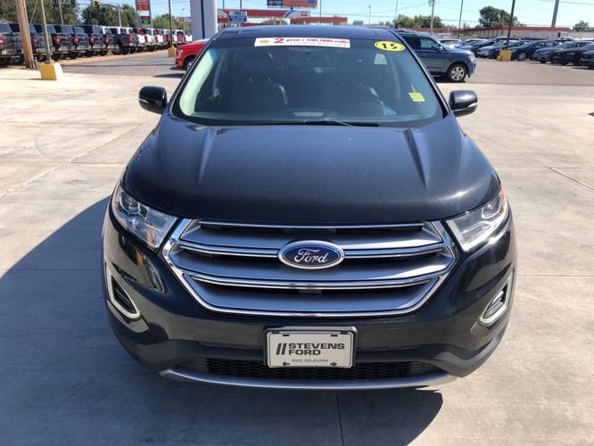 used 2015 ford edge awd titanium enid, ok 73703 for sale in enid, oklahoma