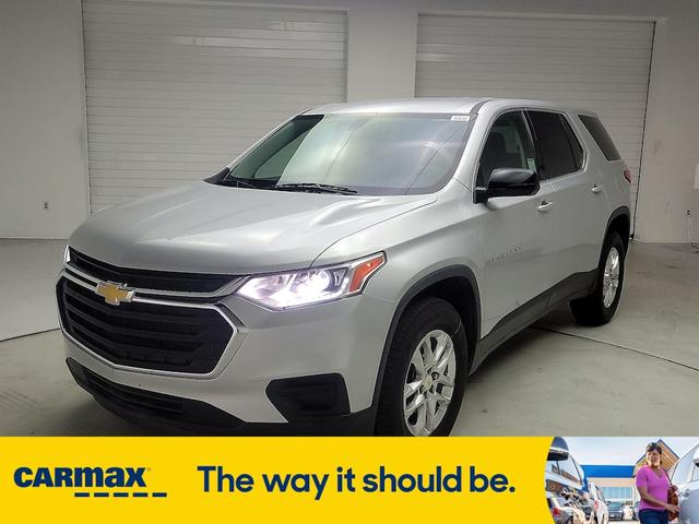 2020 chevrolet traverse ls