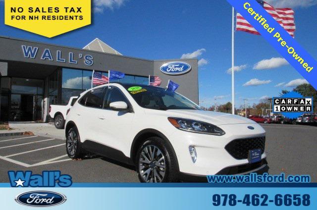 2020 ford escape titanium