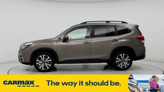 2019 Subaru Forester