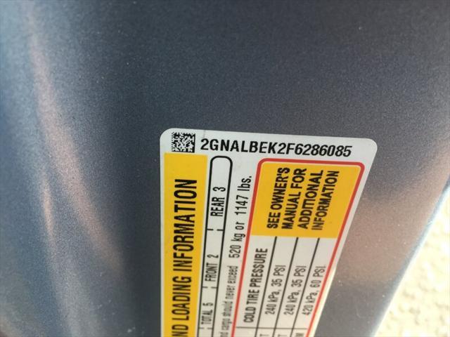 2015 chevrolet equinox 1lt