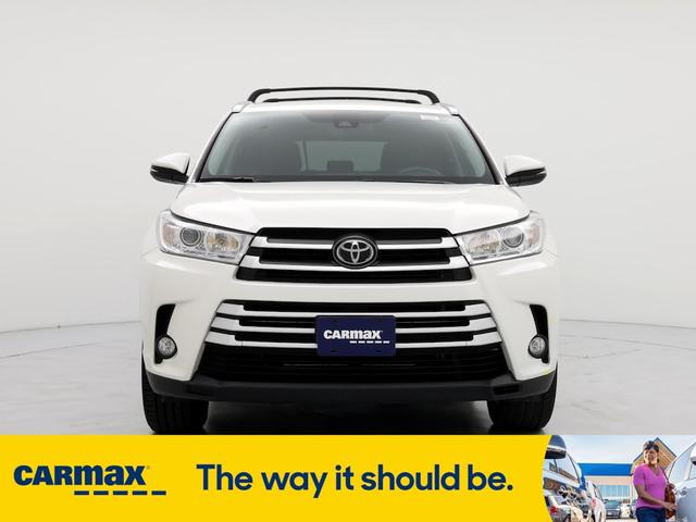 2019 toyota highlander xle