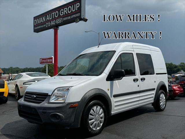 2012 ford transit connect base