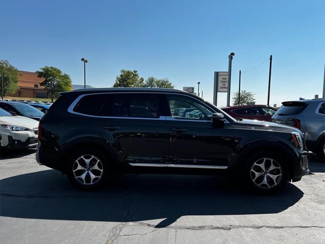 2022 kia telluride ex