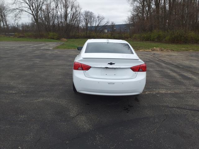 2018 chevrolet impala 1lt