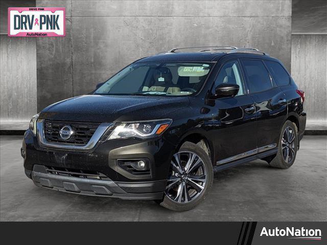 2017 nissan pathfinder platinum