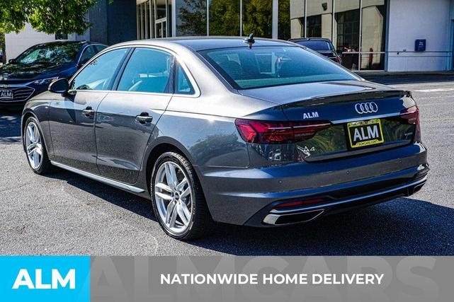 2022 audi a4 45 s line premium plus