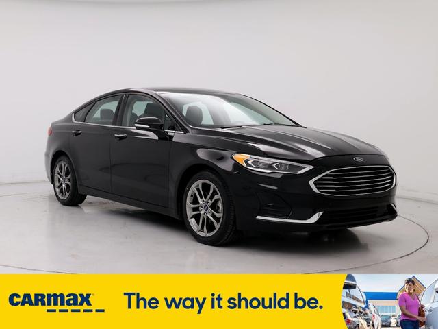 2020 ford fusion sel