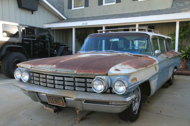 1960 oldsmobile super 88 fiesta wagon. completely original, unmolested car!!!