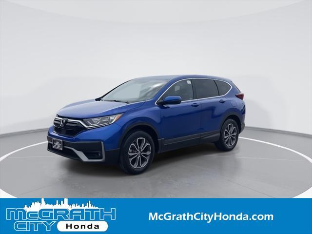 2021 honda cr-v awd ex