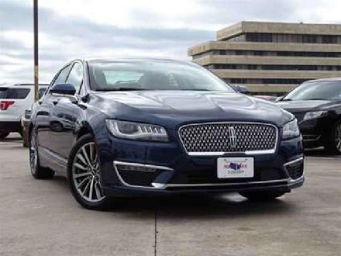 used 2017 lincoln mkz fwd in san antonio, tx