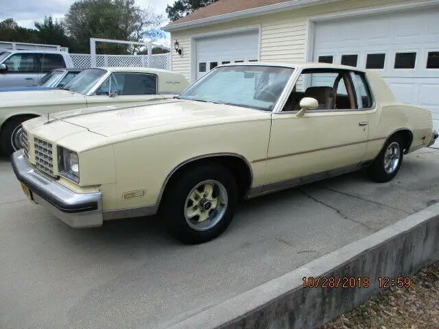 1979 olds cutlass calais 2 dr