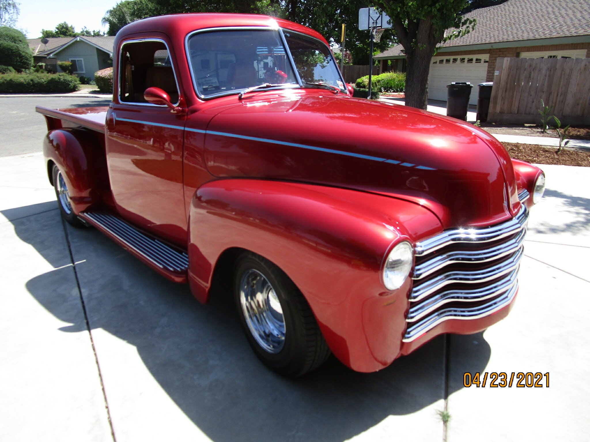 1951 chevrolet 3100
