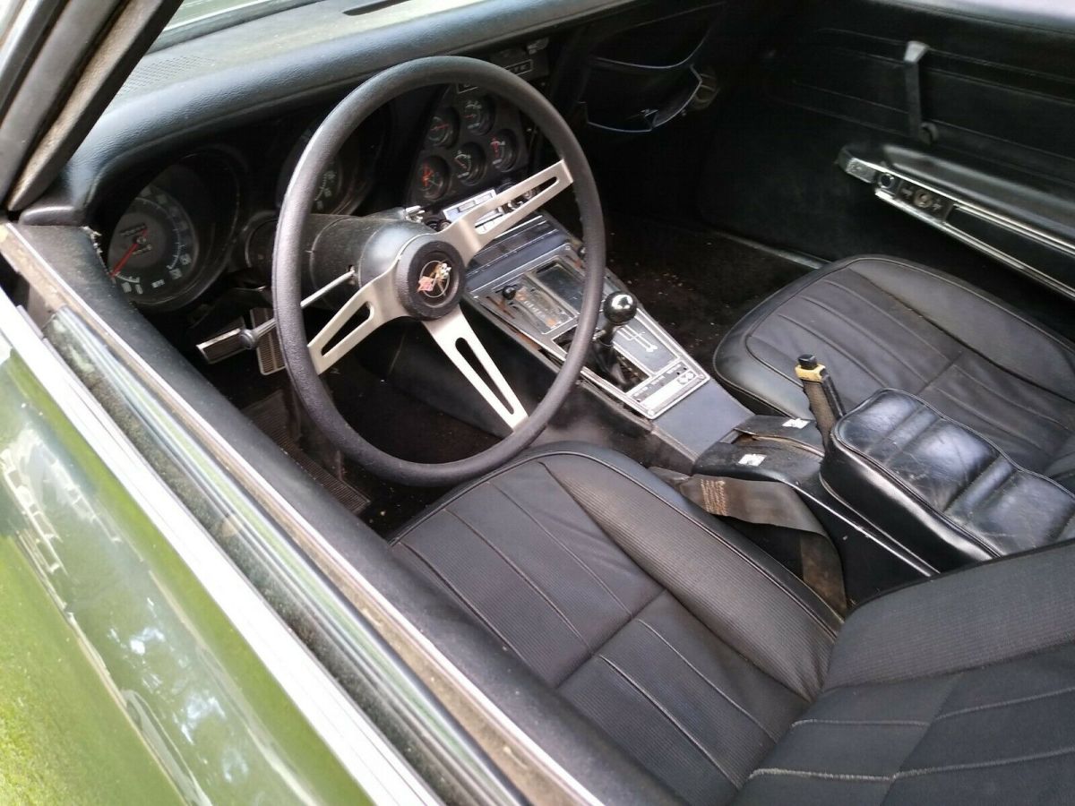 1970 chevrolet corvette convertible 4 speed