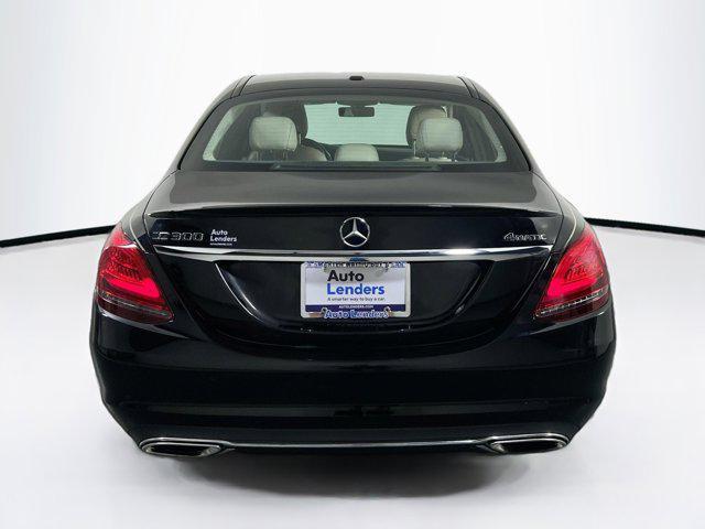 2019 mercedes-benz c-class 4matic