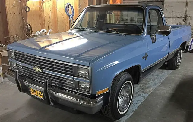 34k original miles, amazing condition, 1983 chevrolet c10 silverado