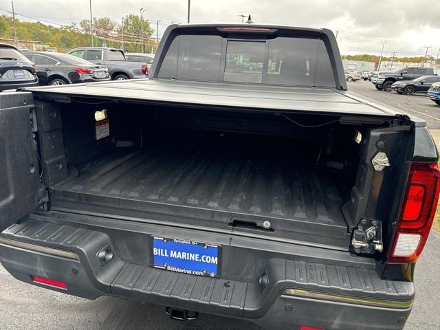 2019 honda ridgeline black