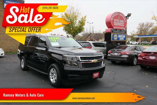 2017 chevrolet suburban lt