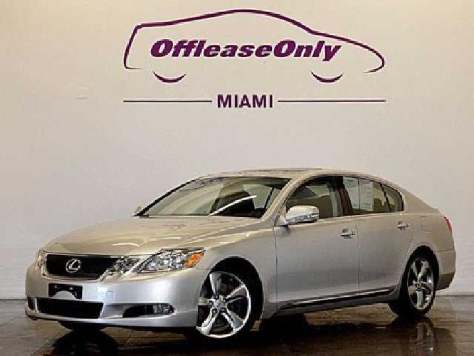 2010 lexus gs 350 in miami, fl