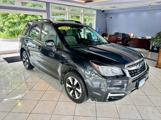 2018 subaru forester 2.5i premium