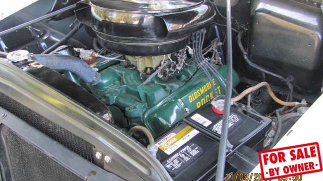 1955 oldsmobile super 88 restored classic sedan 8 cyl engine auto trans c84223