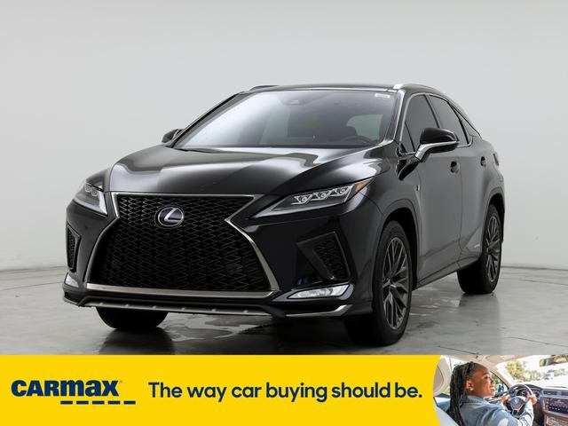 2021 lexus rx 450h f-sport handling