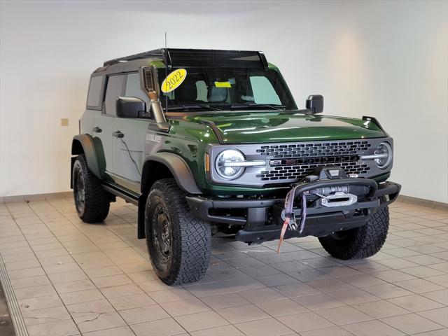 2022 ford bronco everglades