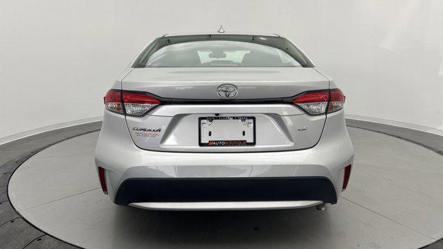 2021 toyota corolla le