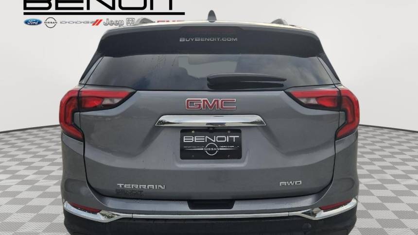 2021 gmc terrain slt
