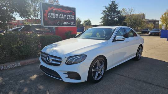 2020 Mercedes-Benz E-Class