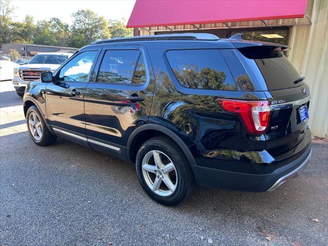 2016 ford explorer xlt